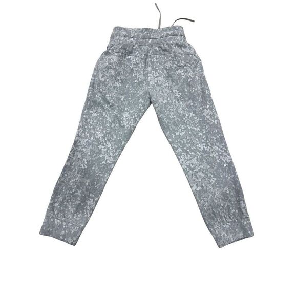 Lululemon Ready to Rulu Jogger Crop Size 4 Grey Silver Active Bottom W6B0JS - Picture 6 of 9